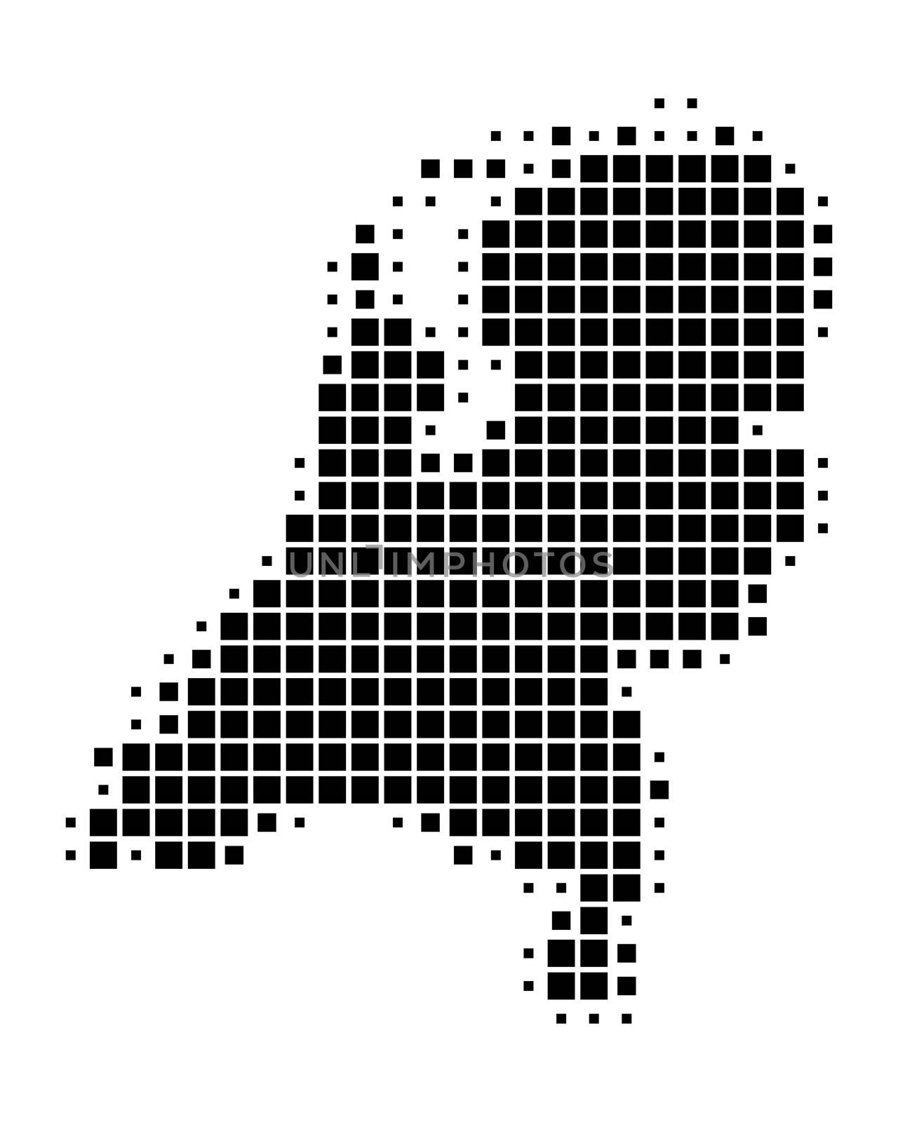 Map of the Netherlands by rbiedermann