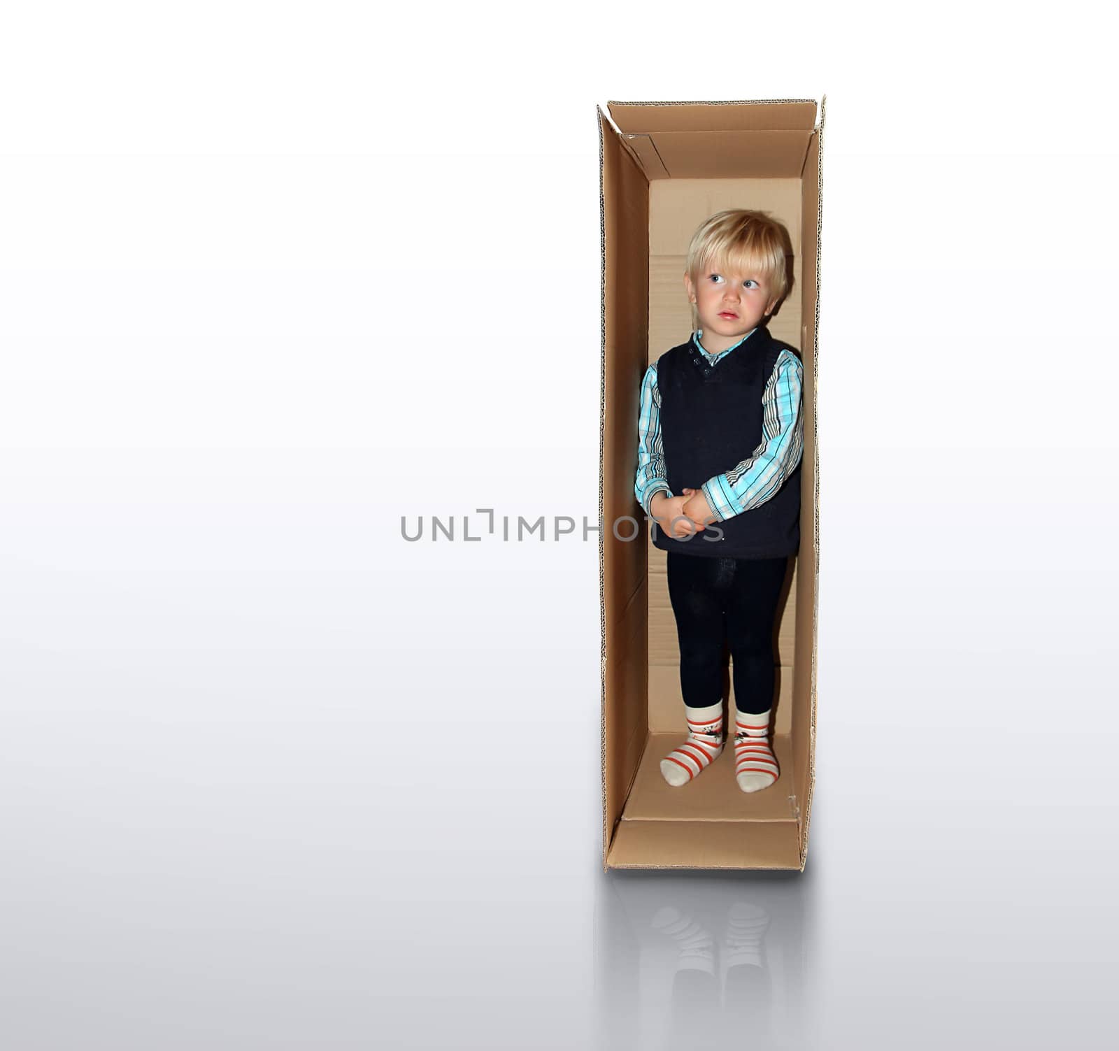 kid in the box by Hasenonkel