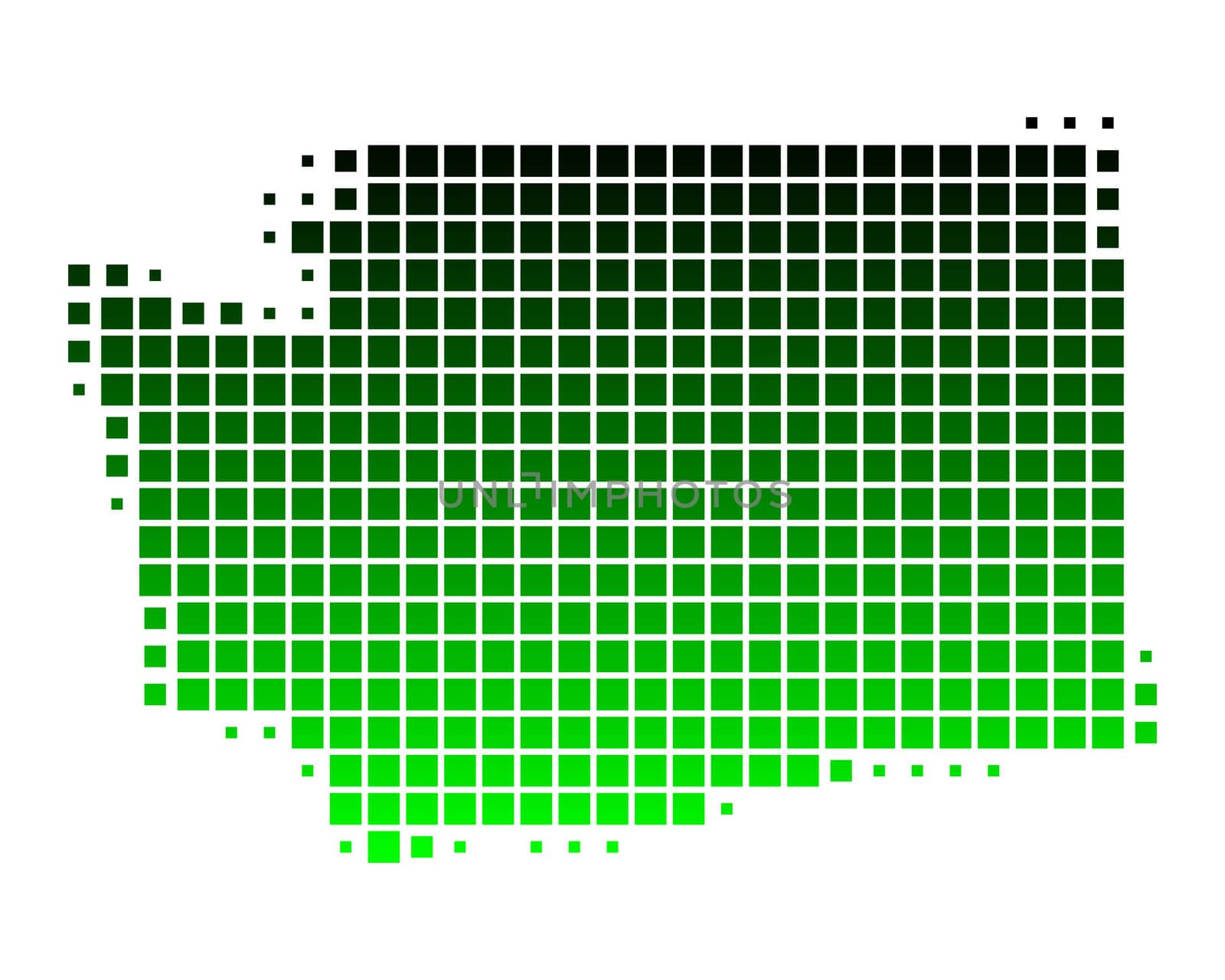 Map of Washington