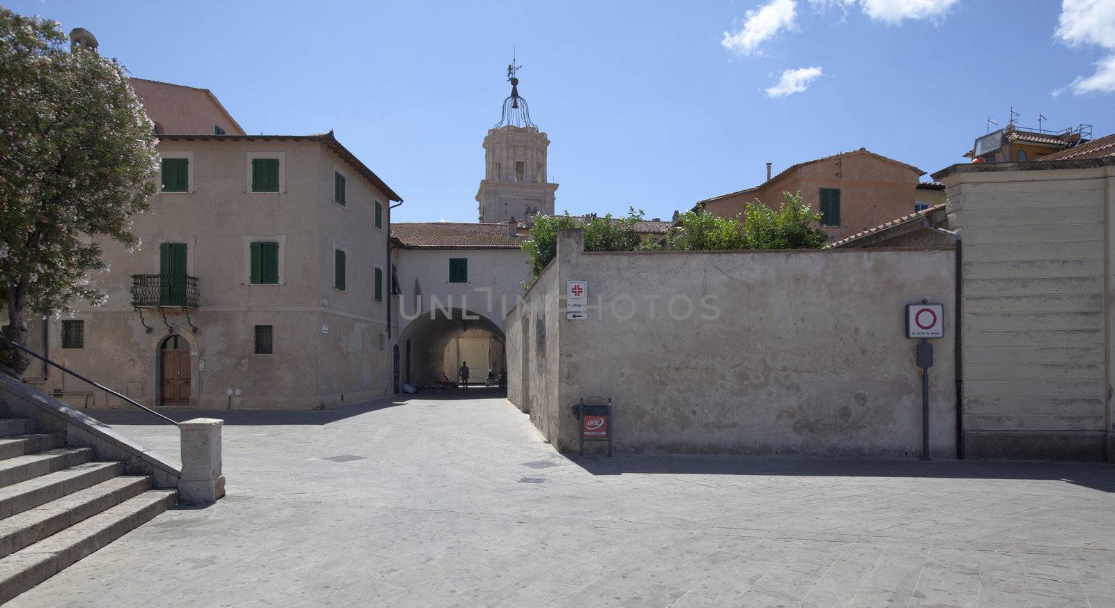 Orbetello in Tuscany, Italy by adrianocastelli