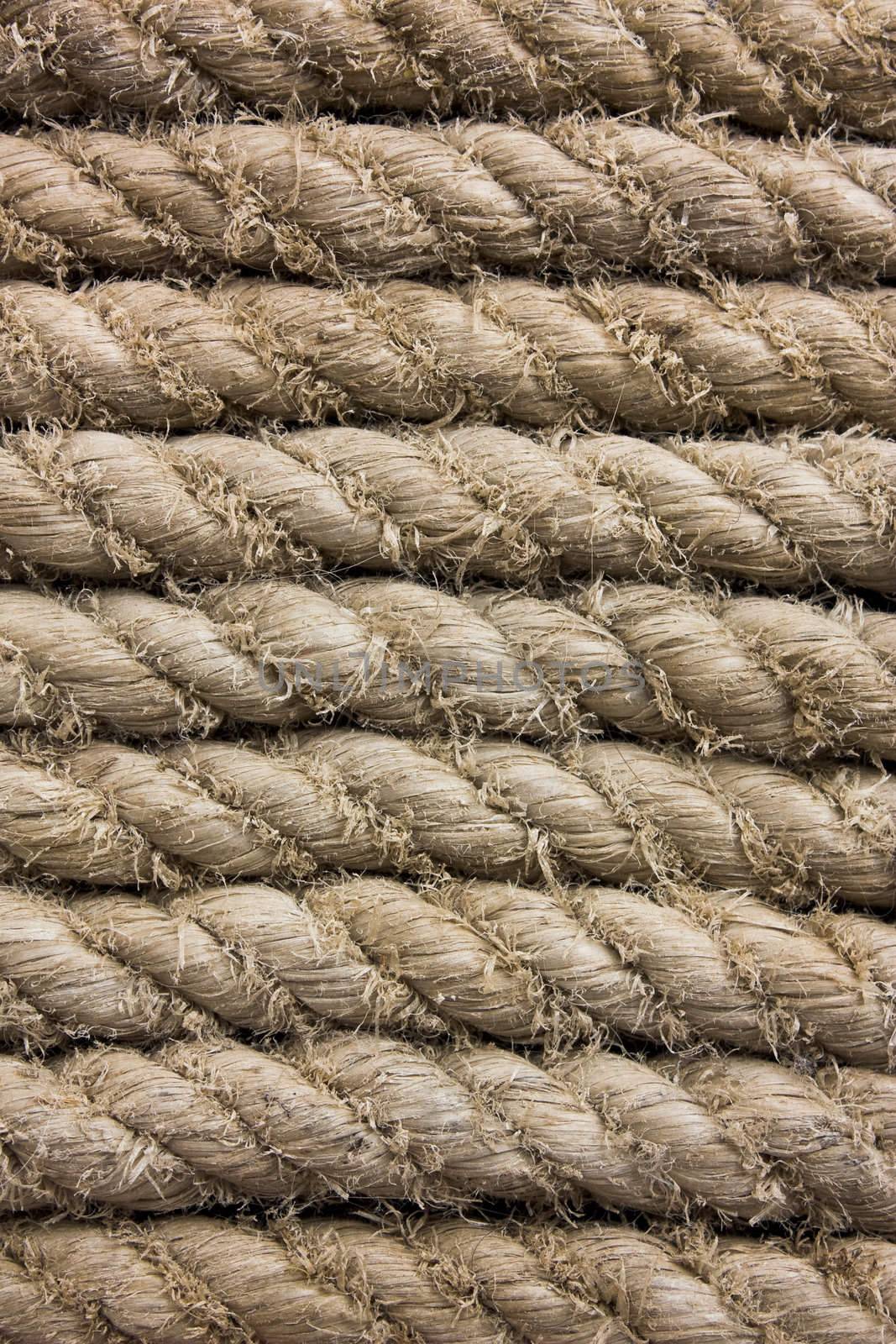texture of the ropes by oleg_zhukov