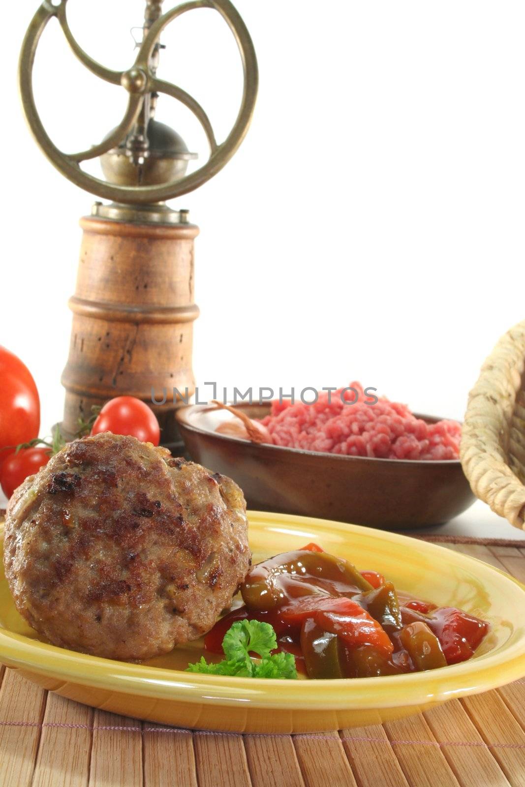meatballs with Ratatouille by discovery