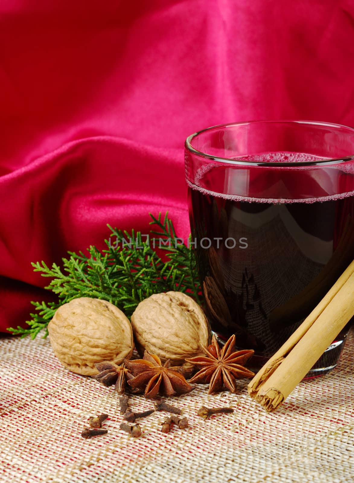 Hot Spiced Wine  by ildi