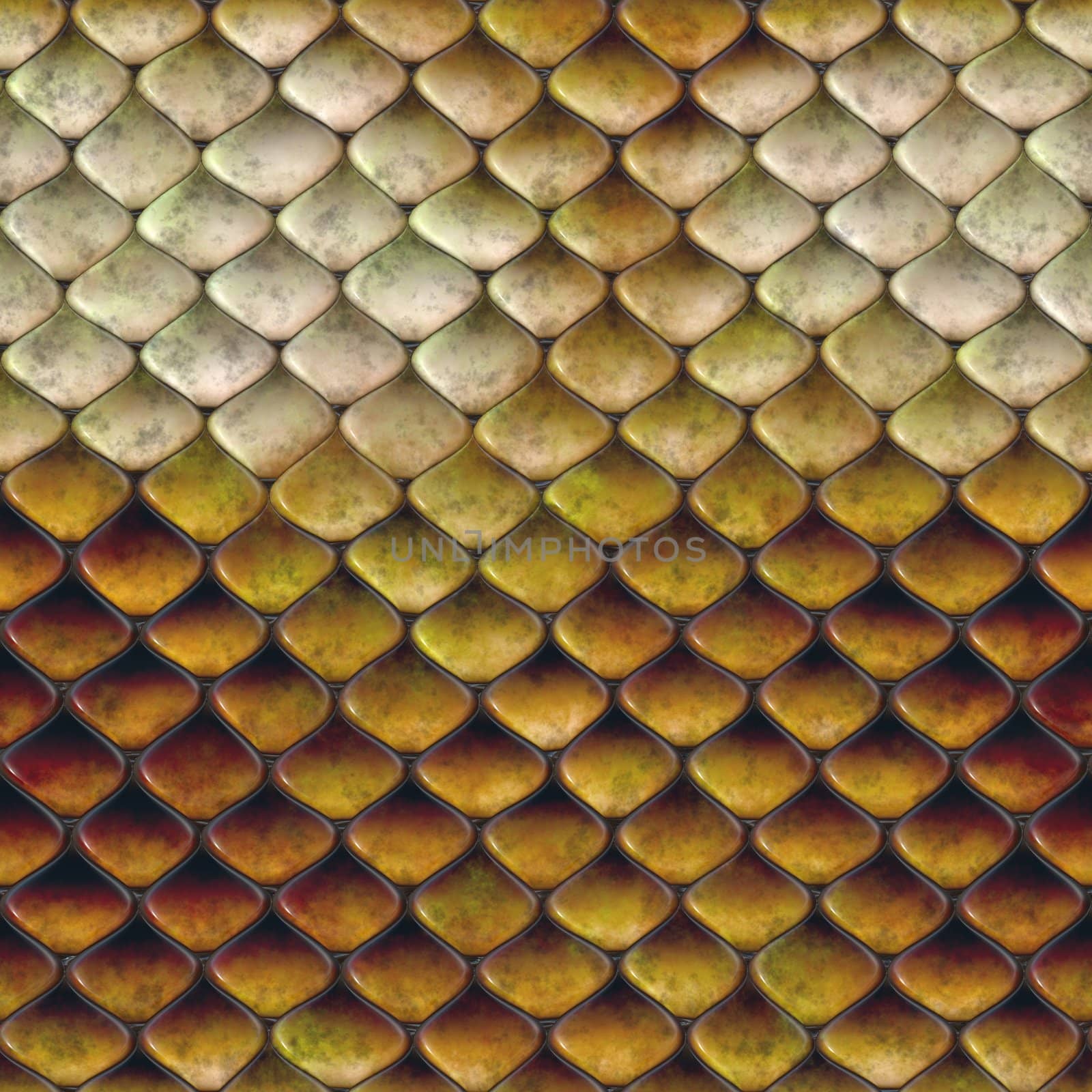 illustration of snake reptile scales background texture