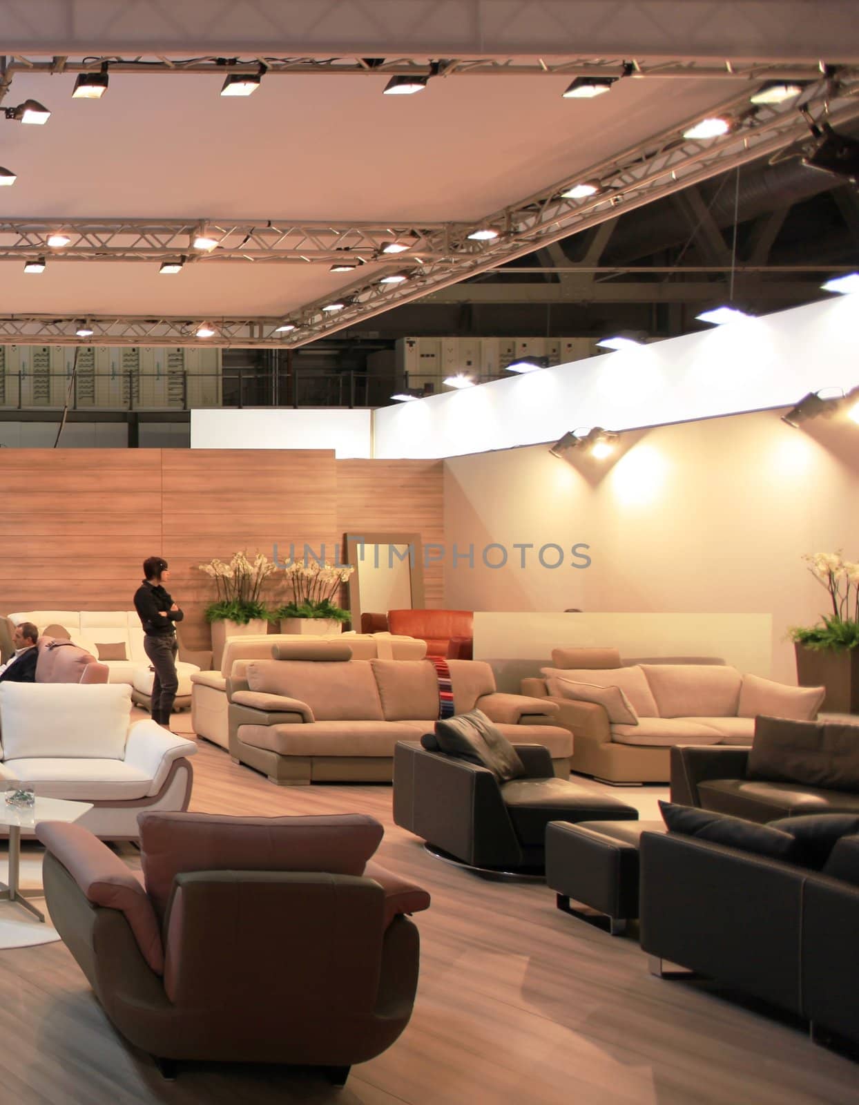 Looking at interior design and architecture solutions during Salone del Mobile 2011, international furnishing accessories tradeshow.