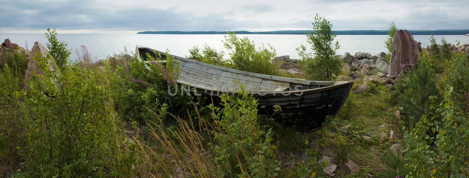 The boat by oleg_zhukov