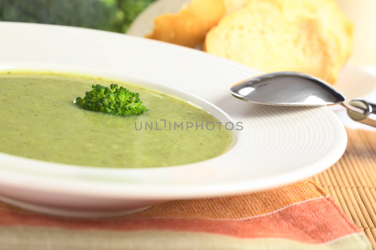 Cream of Broccoli by ildi