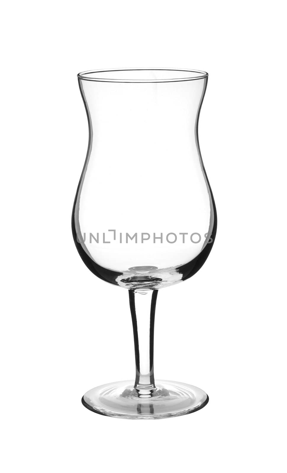 Empty Cocktail Glass by ildi