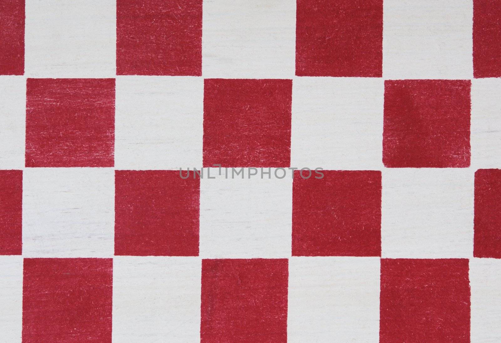 red stenciled checkerboard detail useful for a background