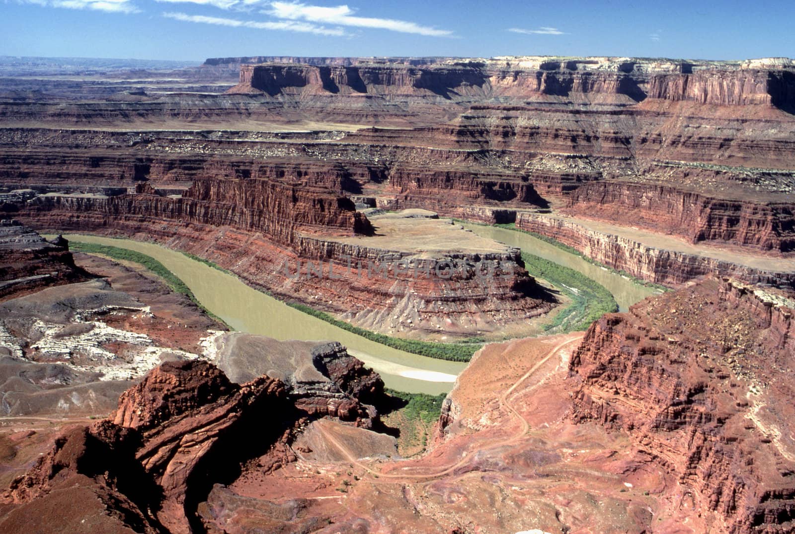 Death Horse Point in Canyonlands, Utah