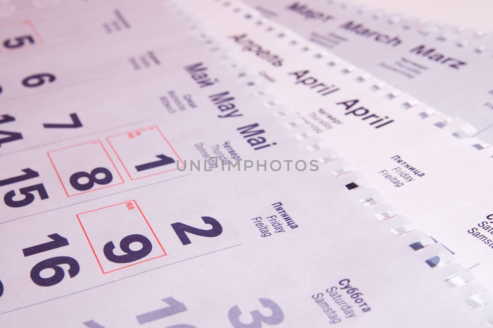 Calendars by andyphoto