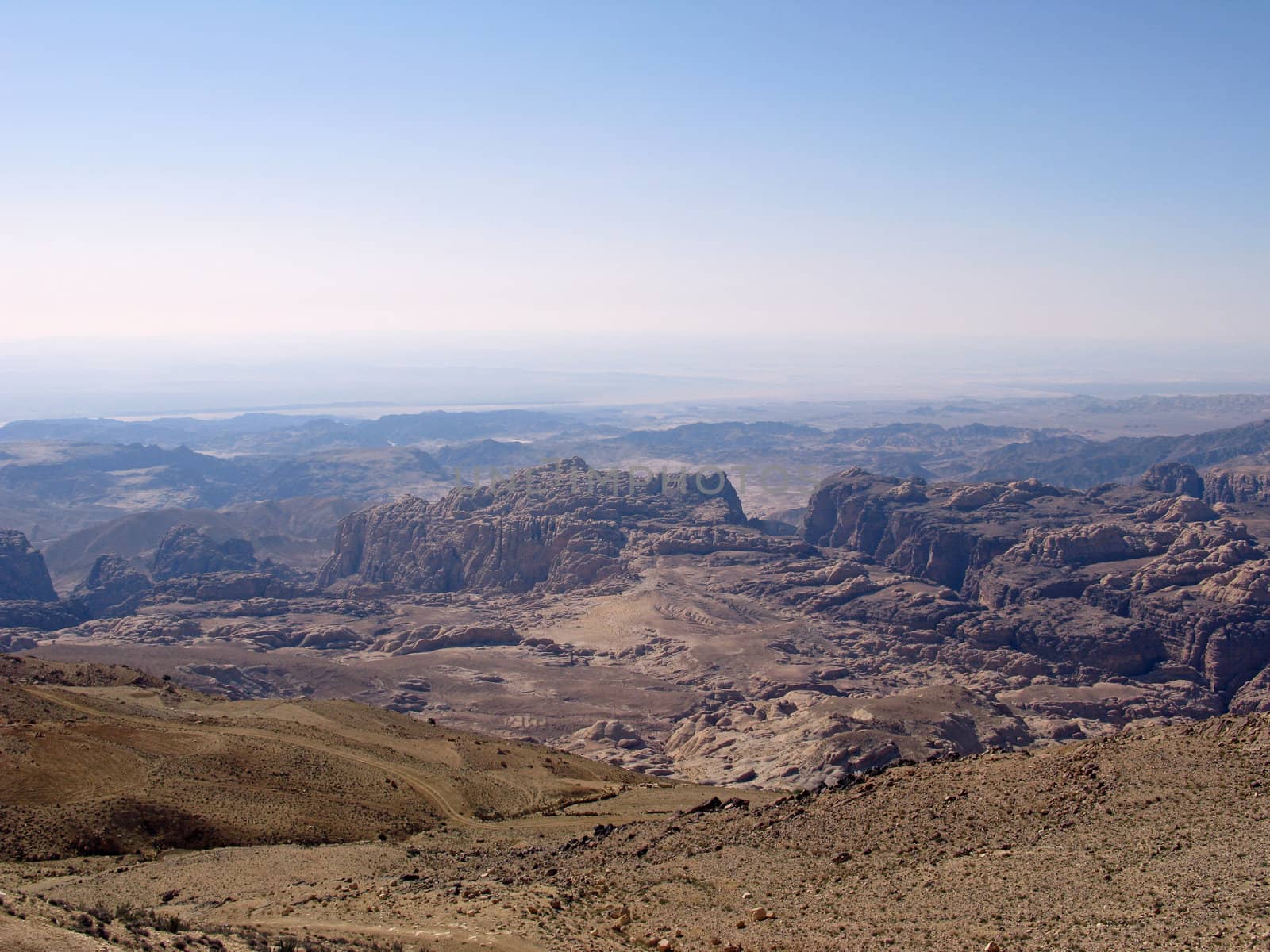 Desert in Jordan Middle east