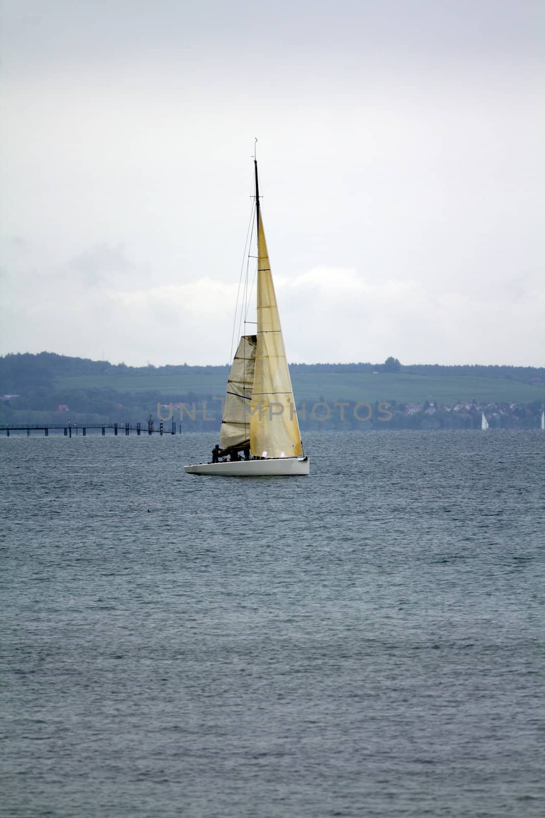 Lake Constance bordering Southern Germany & Switzerland