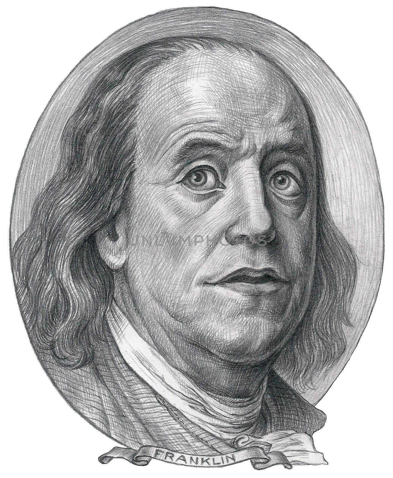 Image Benjamin Franklin  by Qod