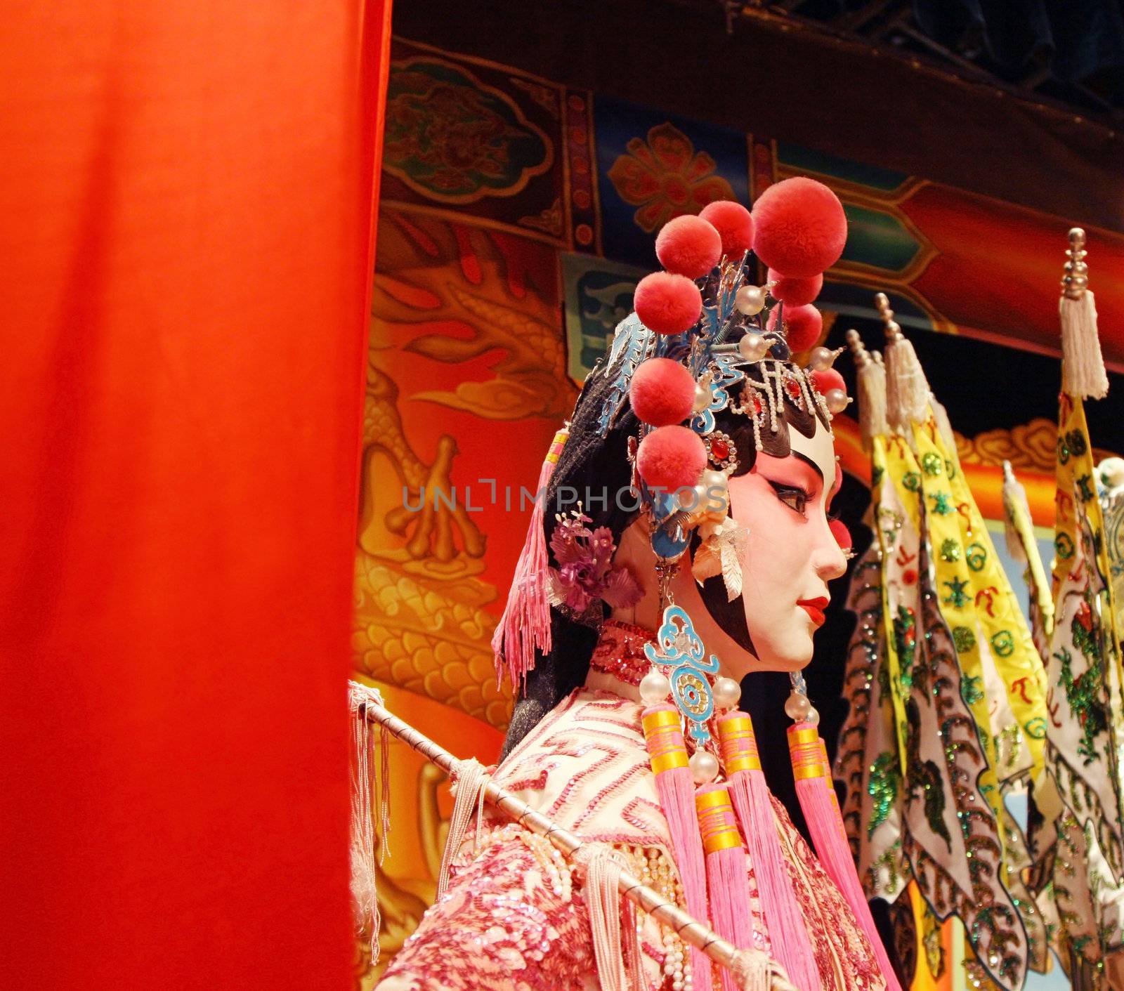 Cantonese opera dummy  by kawing921