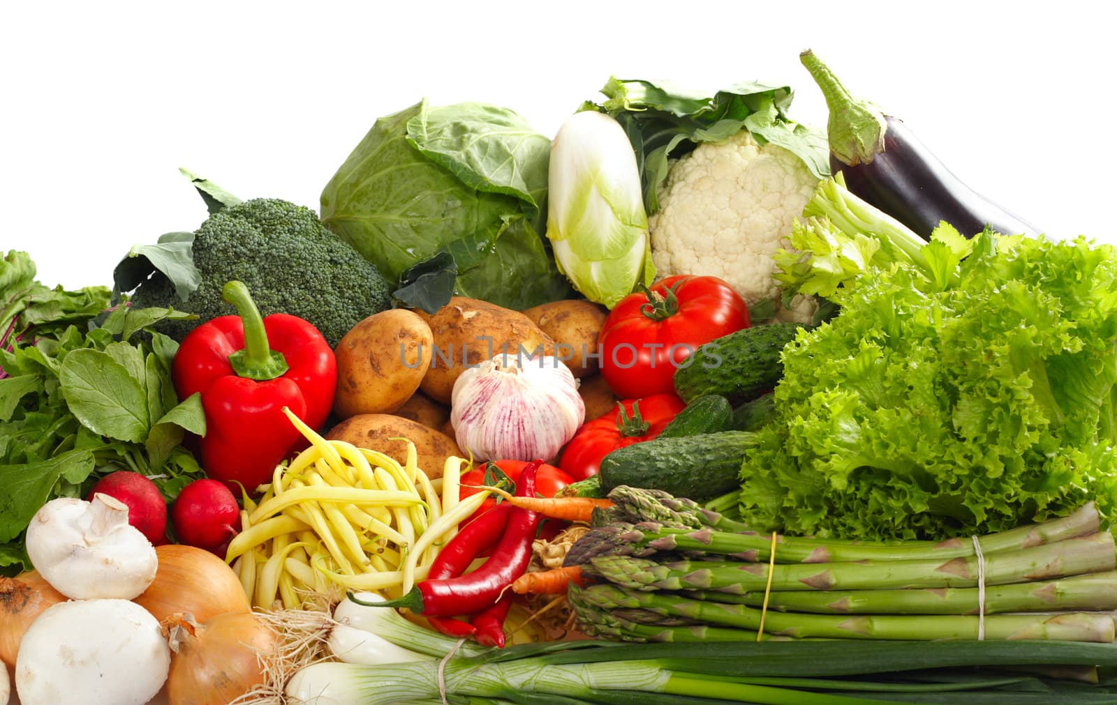 Fresh Vegetables, ingredients of food