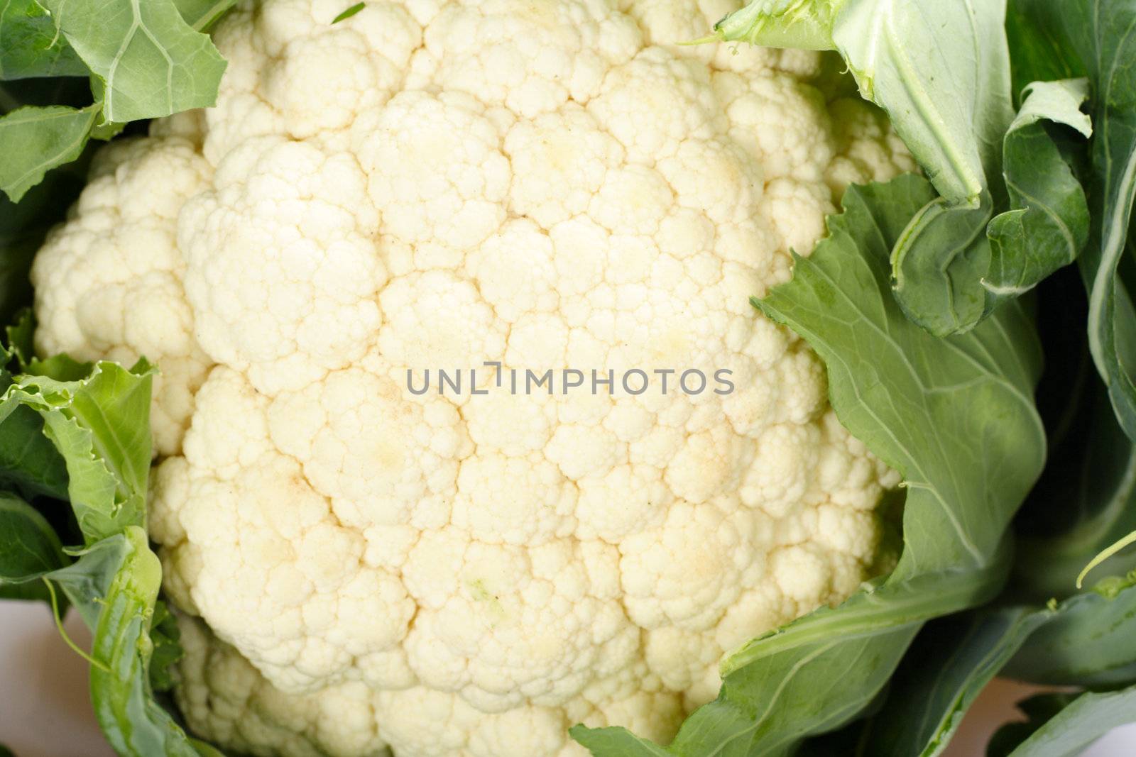 Fresh cauliflower by aguirre_mar