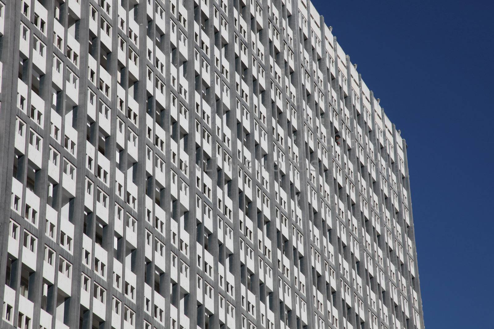 Office building closeup by atlas