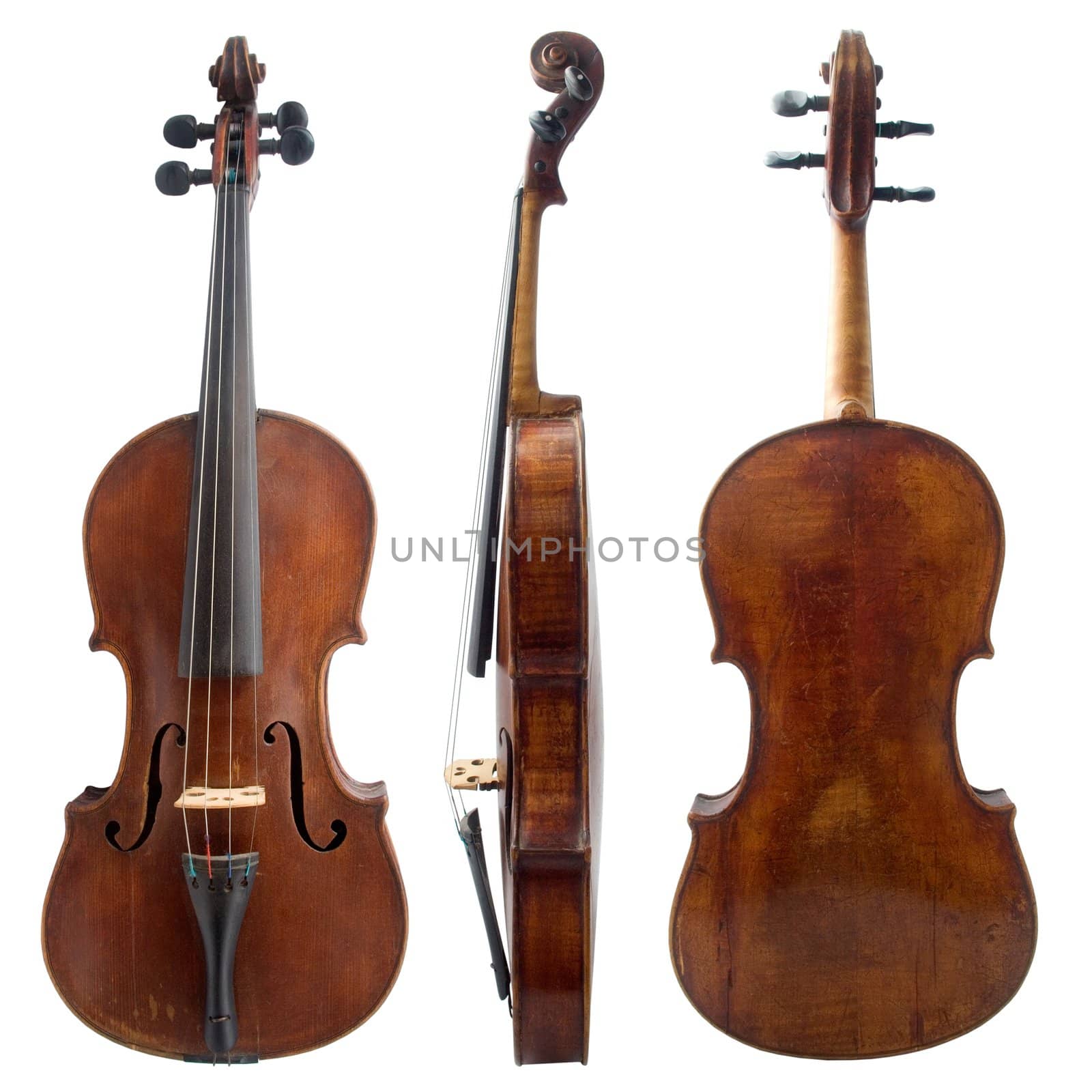 old violin sides by ojal