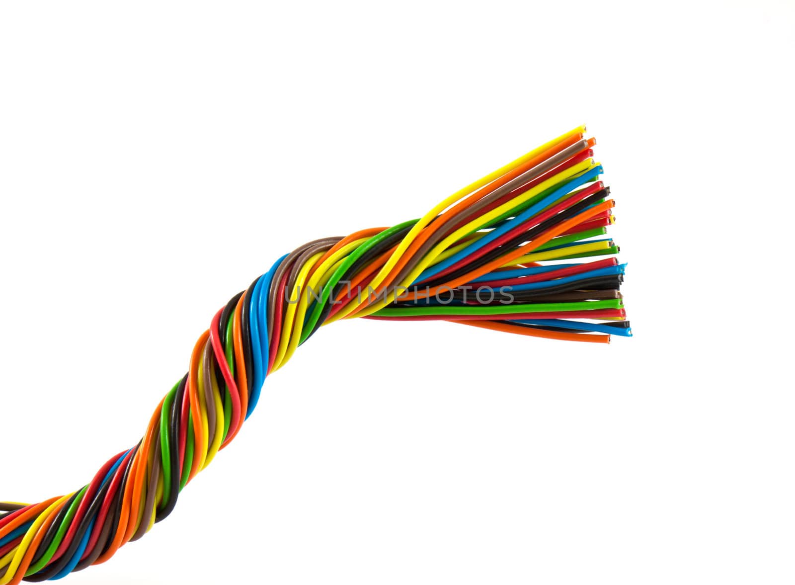 Bundle of color cables by vtorous