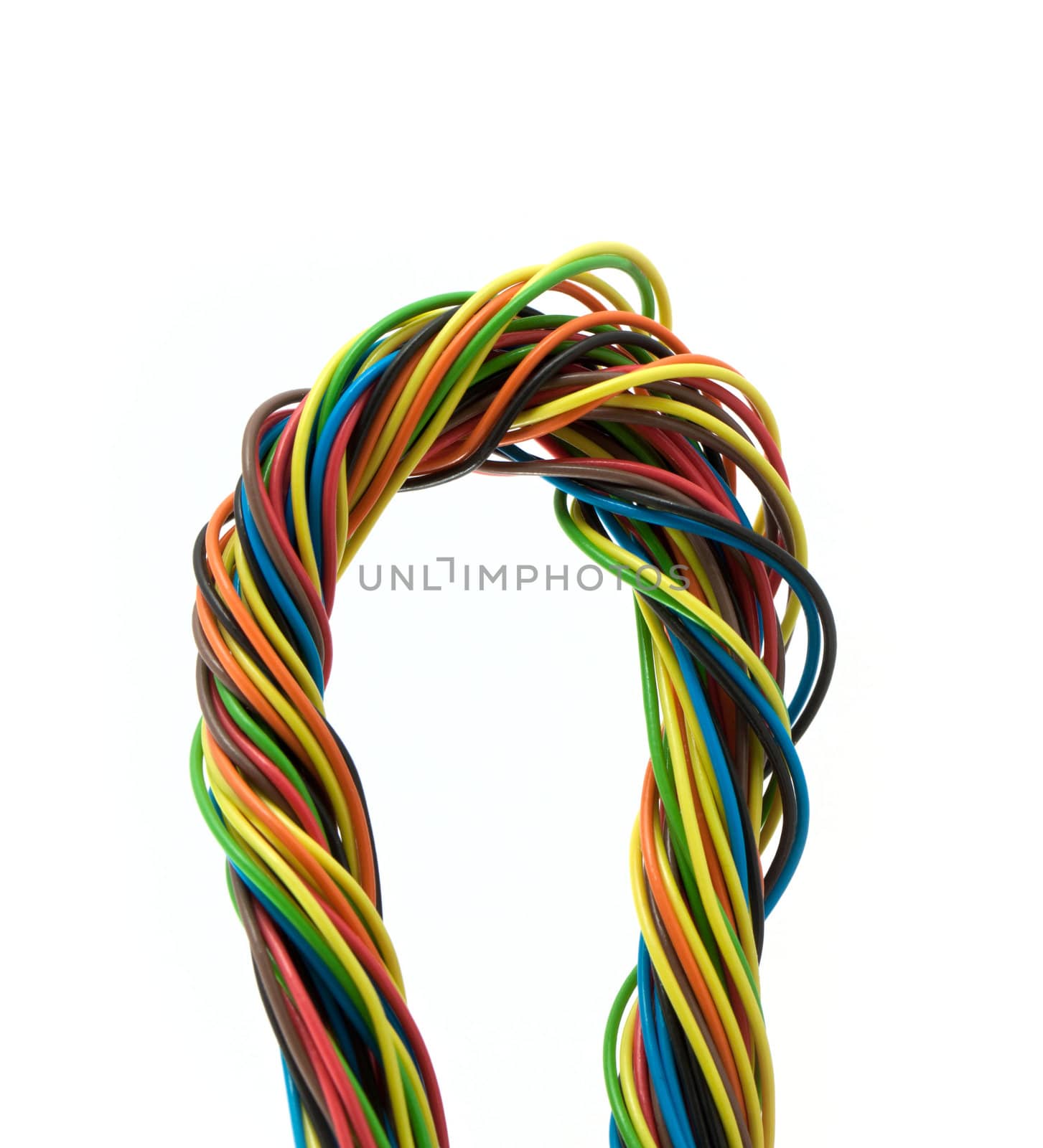 Bundle of color cables by vtorous