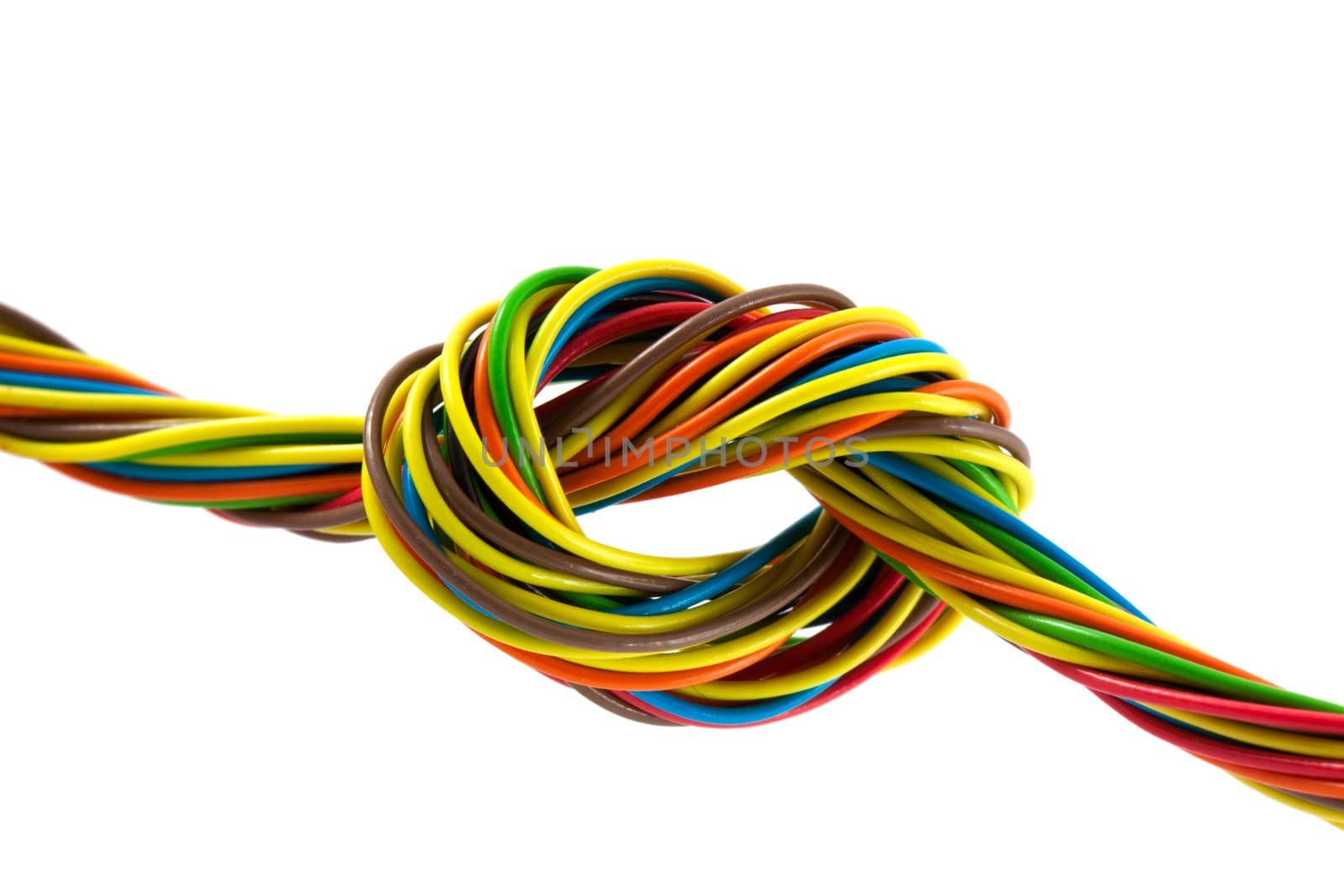 Bundle of color cables by vtorous