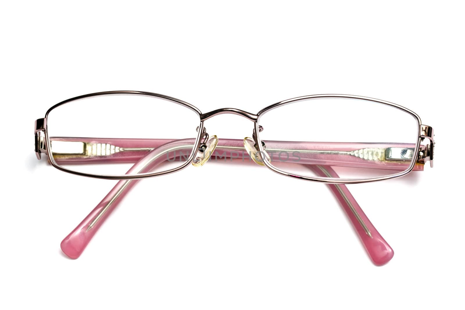 Lady's reading glasses by ibphoto