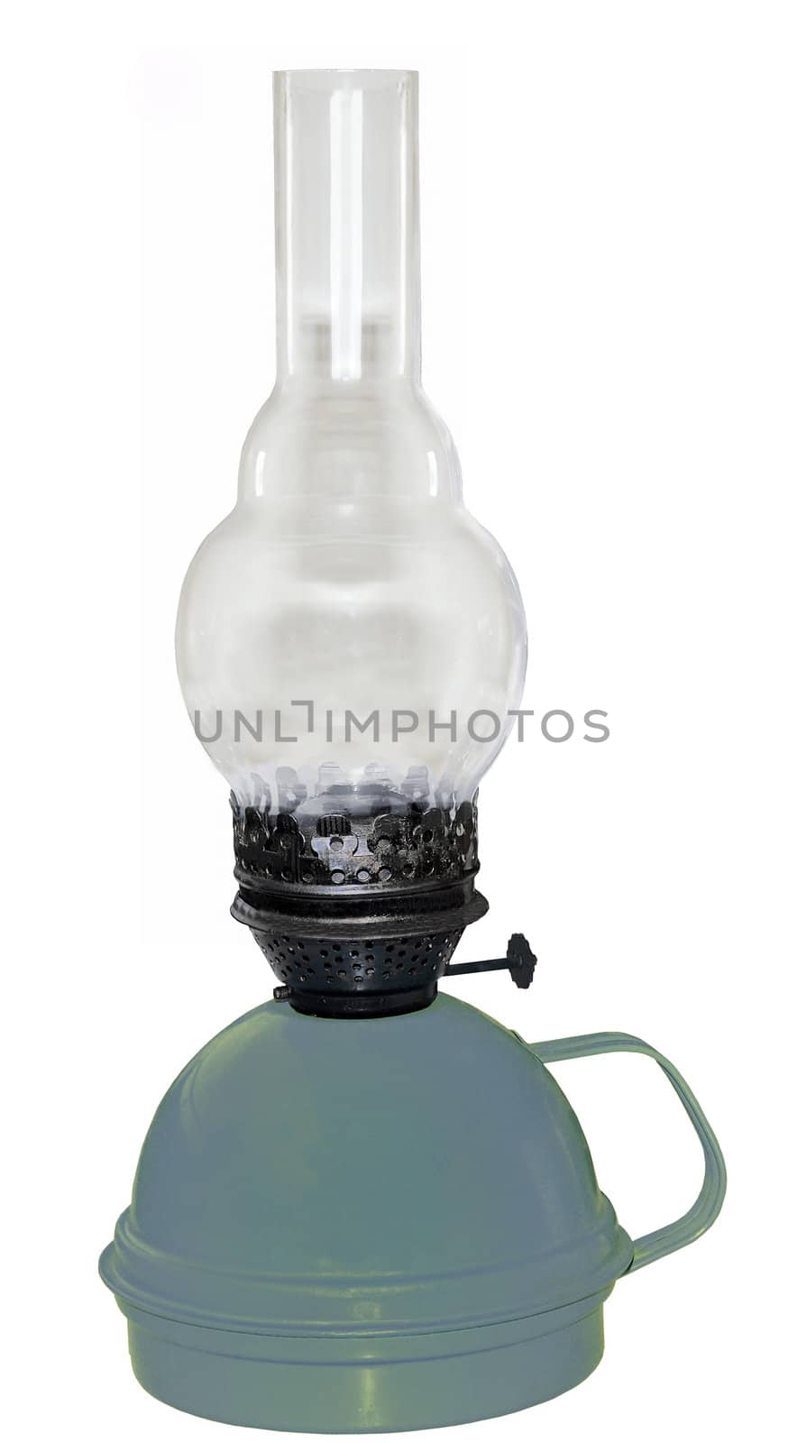 Old oil lamp,isolated,vintage,Lighting Equipment, Old-fashioned, Traditional Culture