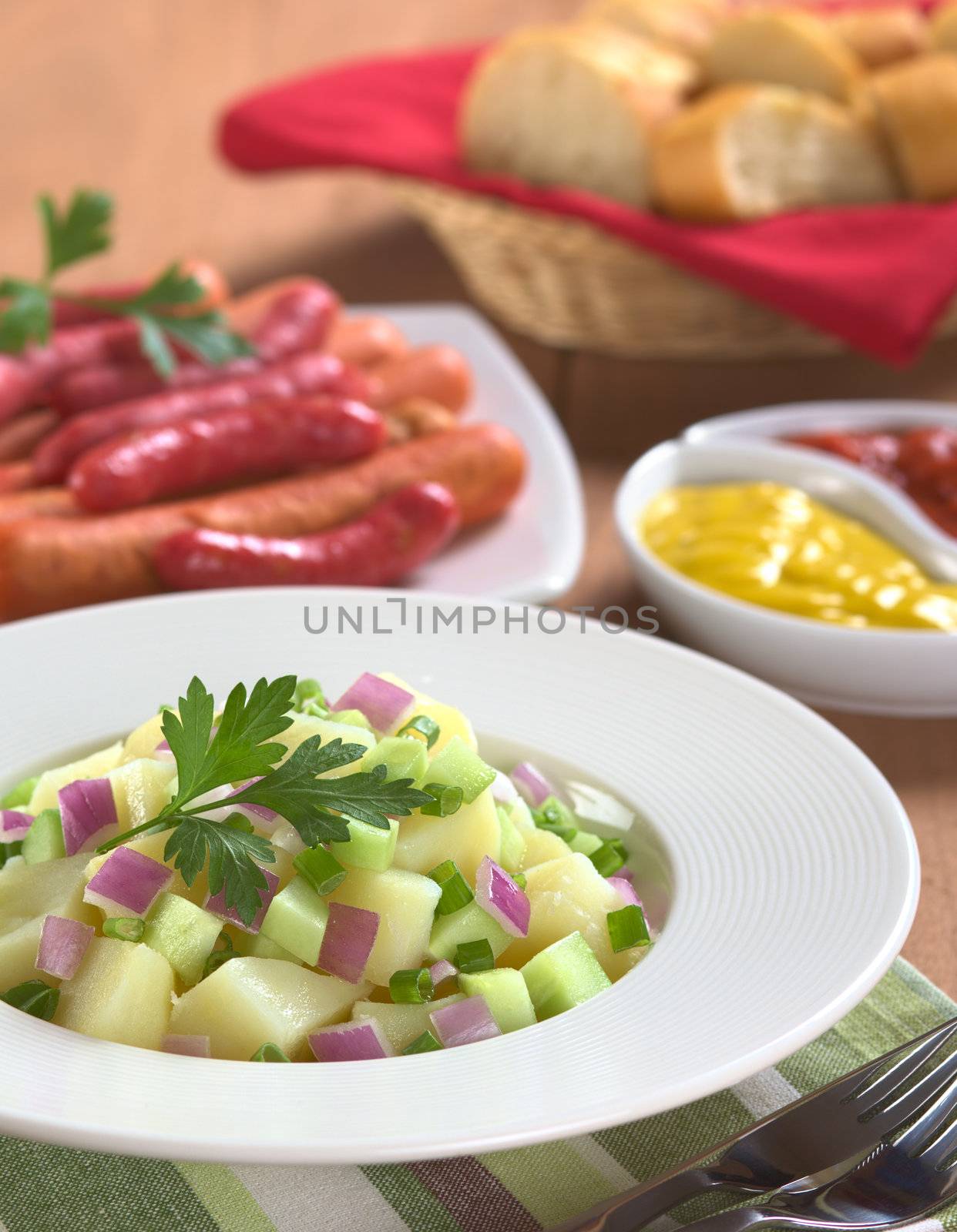 Fresh Potato Salad  by ildi