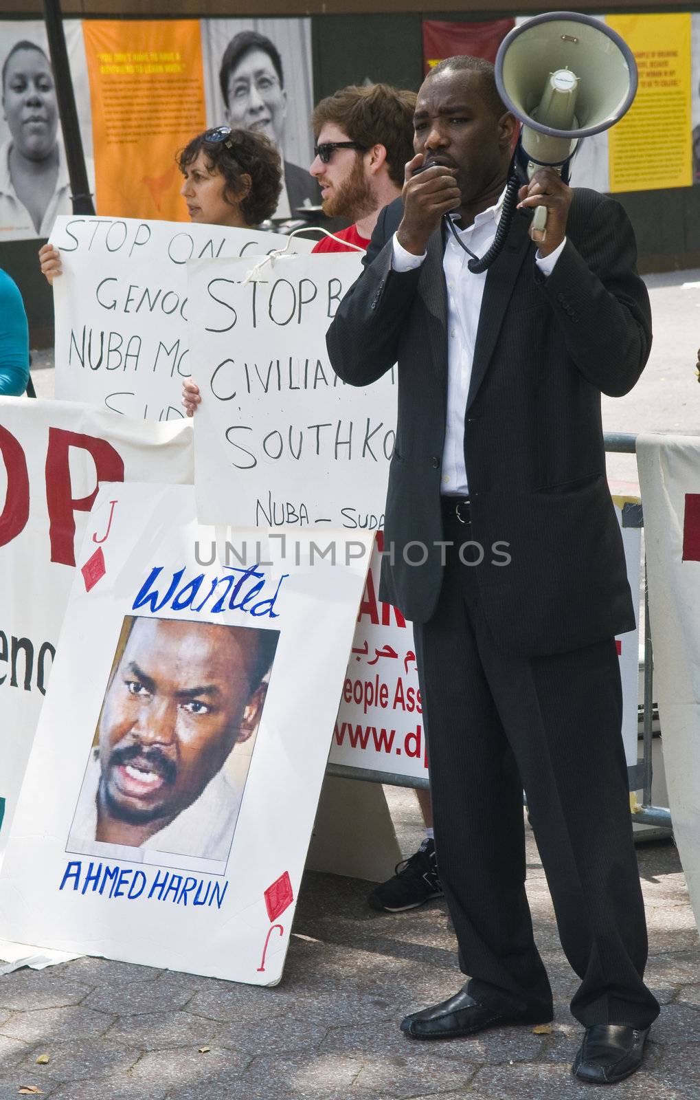 Sudan demonstration  by kobby_dagan