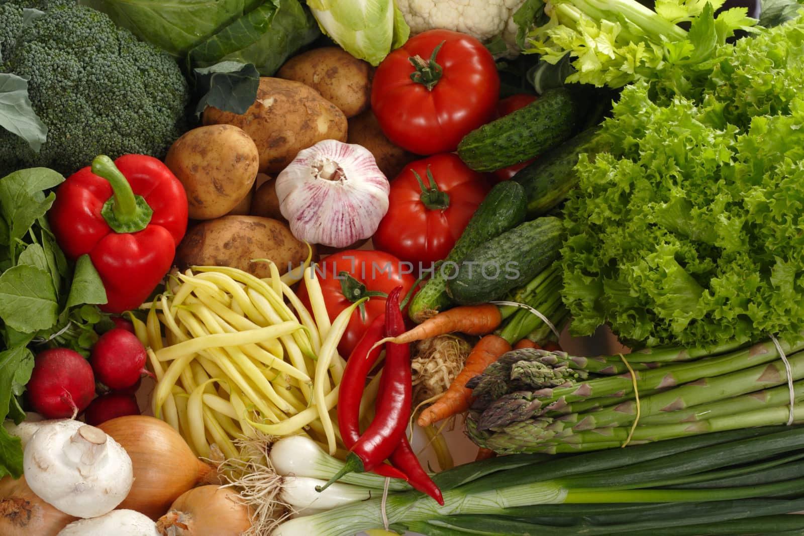 Fresh Vegetables by aguirre_mar
