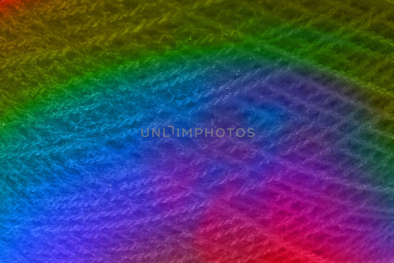 An abstract background of colorful threads.