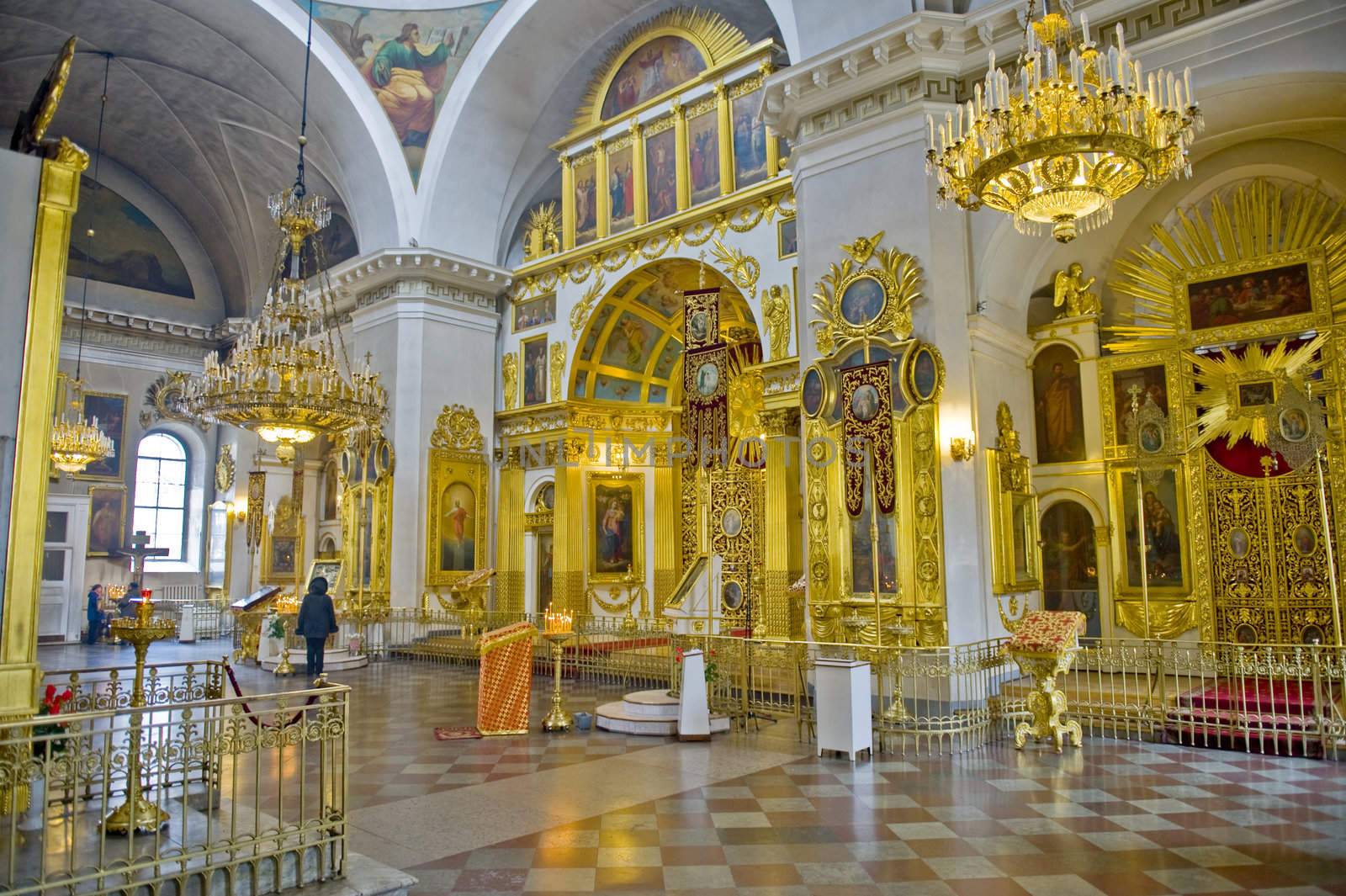 Russian ortodox church, taken in Russia, St.Petersburg.