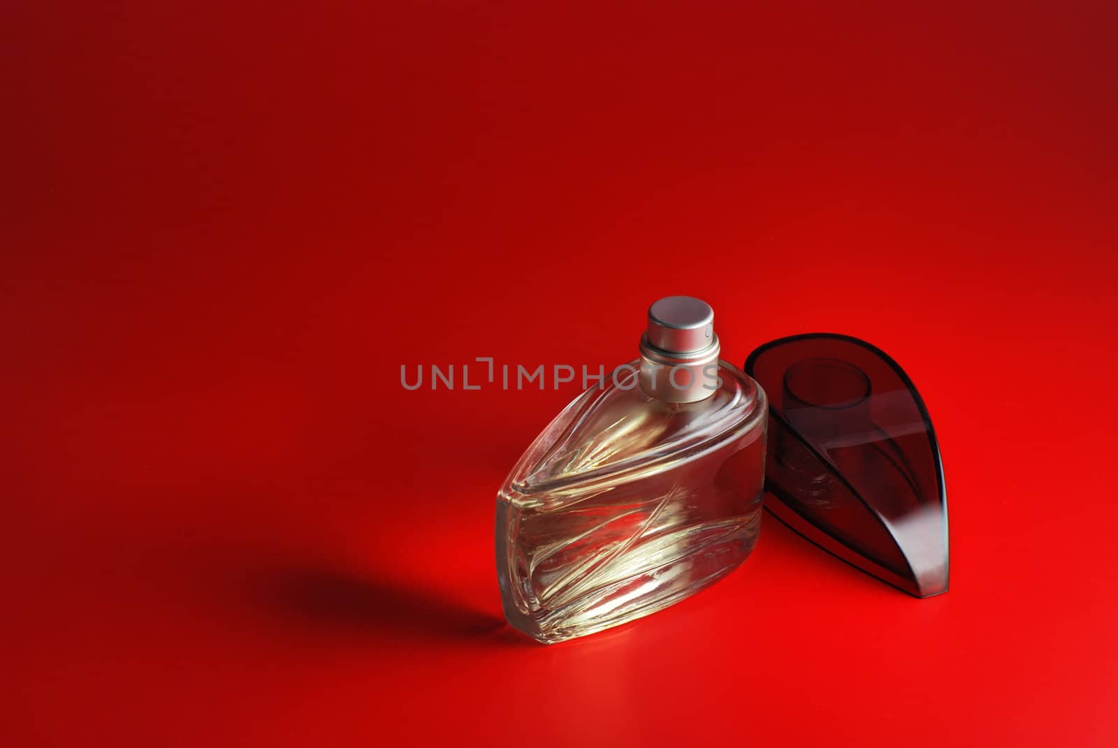 bottle perfume for red  by galdzer