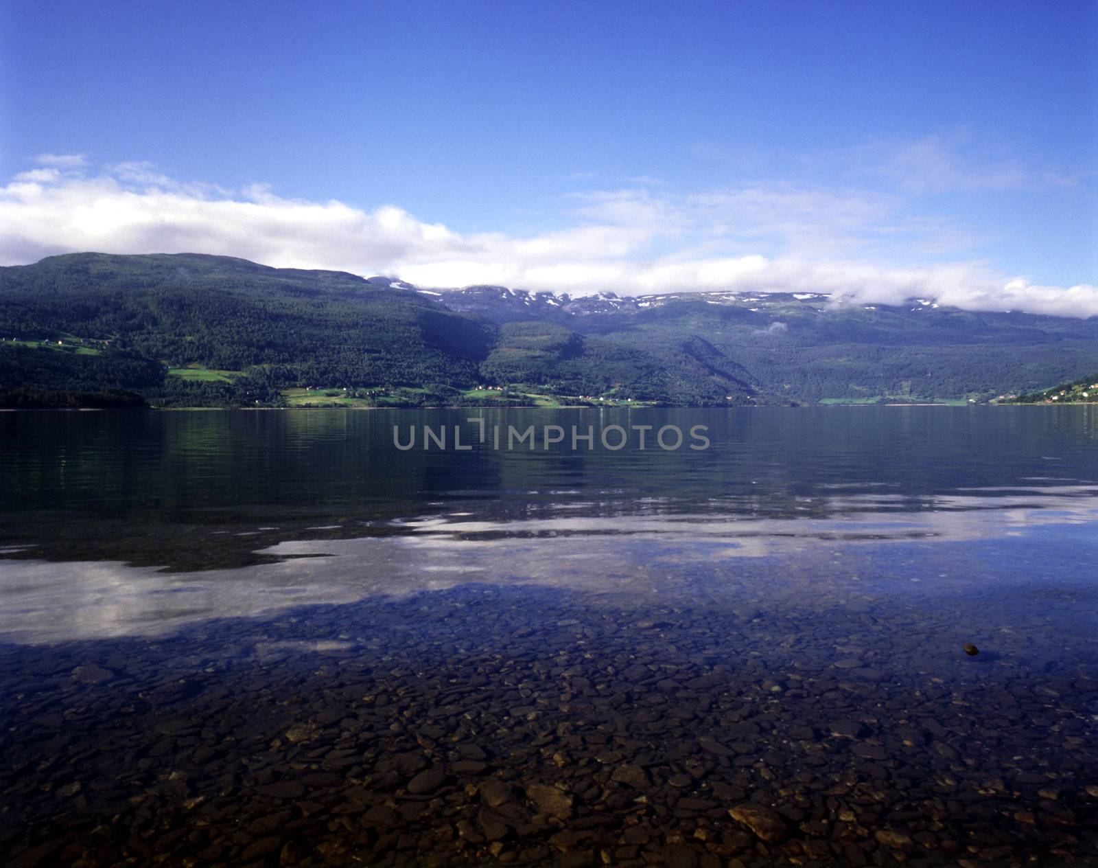Lake in Voss by jol66