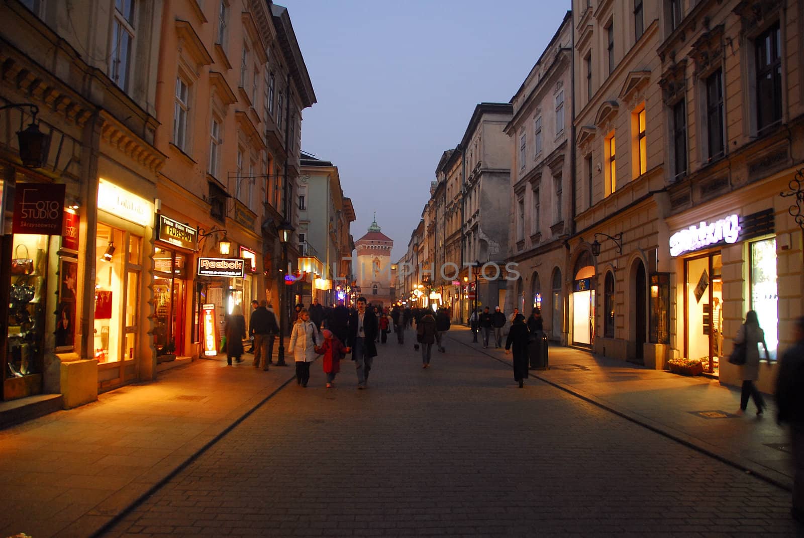 Krakow has also some fine exemples of cassicistic architecture