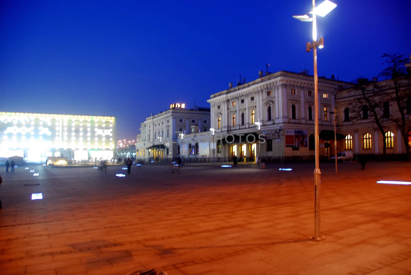 Krakow has also some fine exemples of cassicistic architecture
