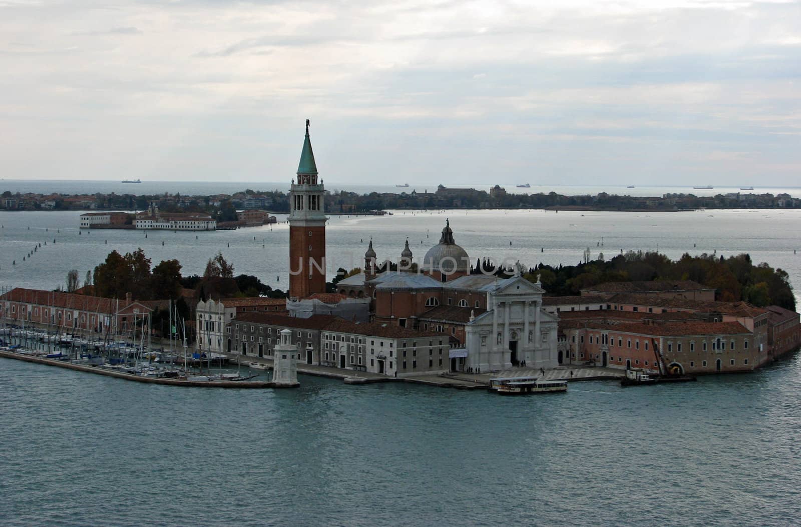 Venice San Giorgio Church and Island by bellafotosolo