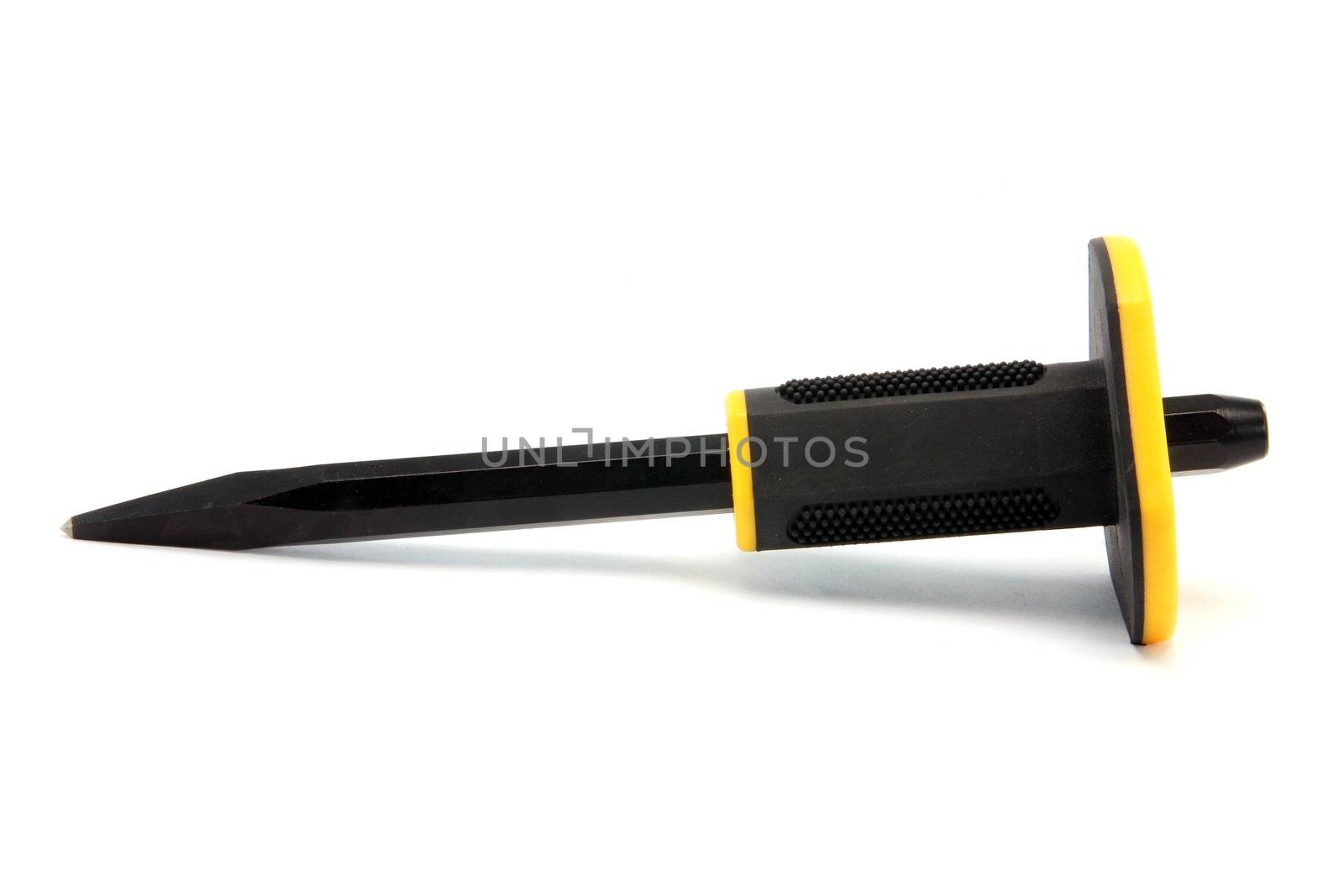 Demolition Tool Bit hardware tools isolated on white background