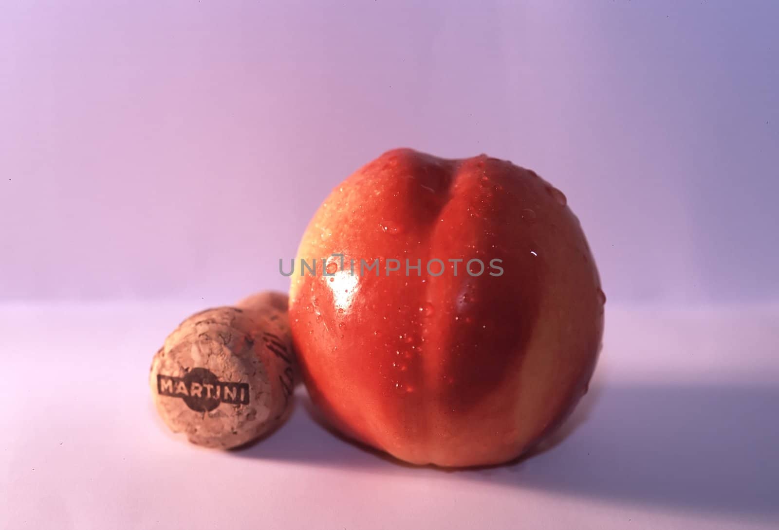Peach by melastmohican