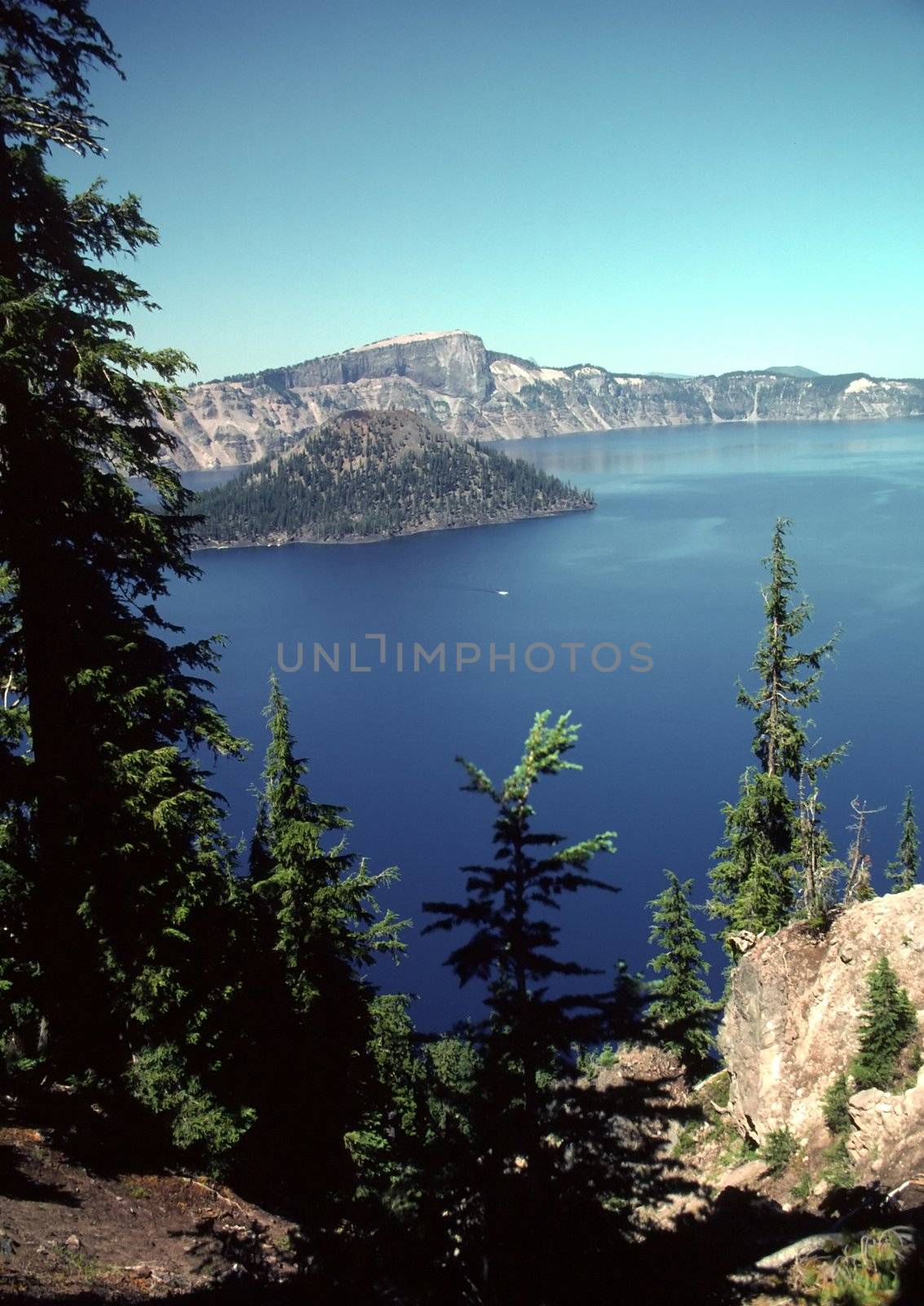 Crater Lake National Park is a United States National Park located in Southern Oregon