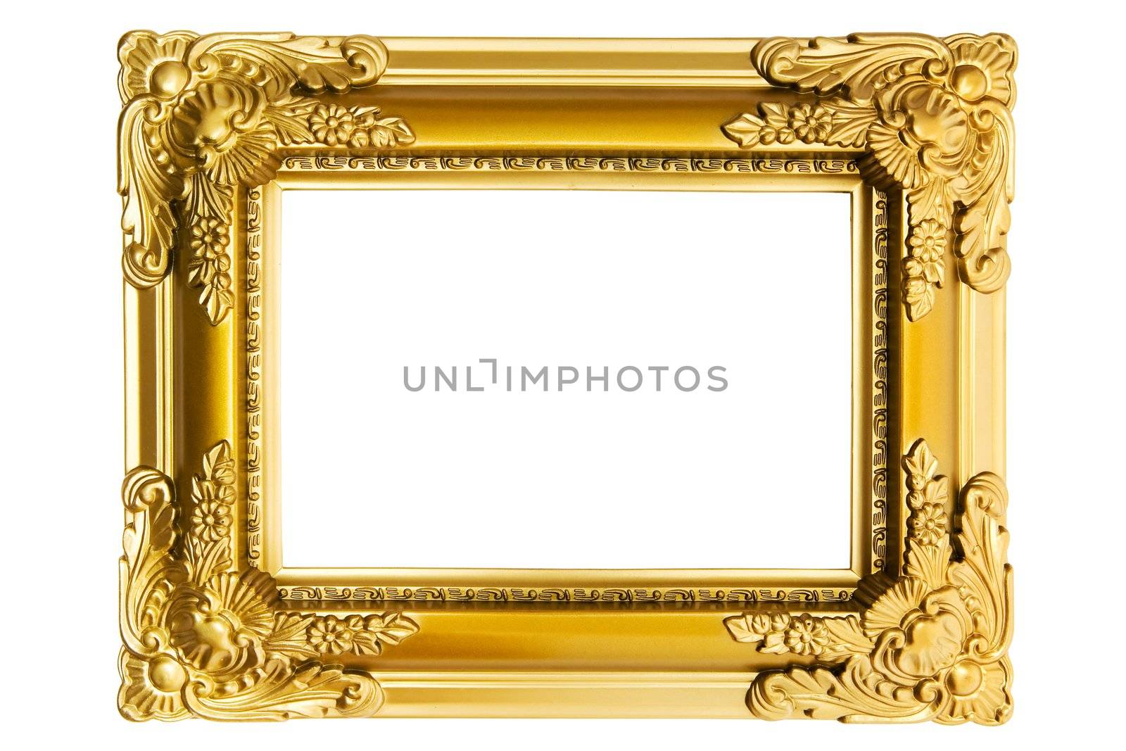 Gilded Plastic Frame by winterling