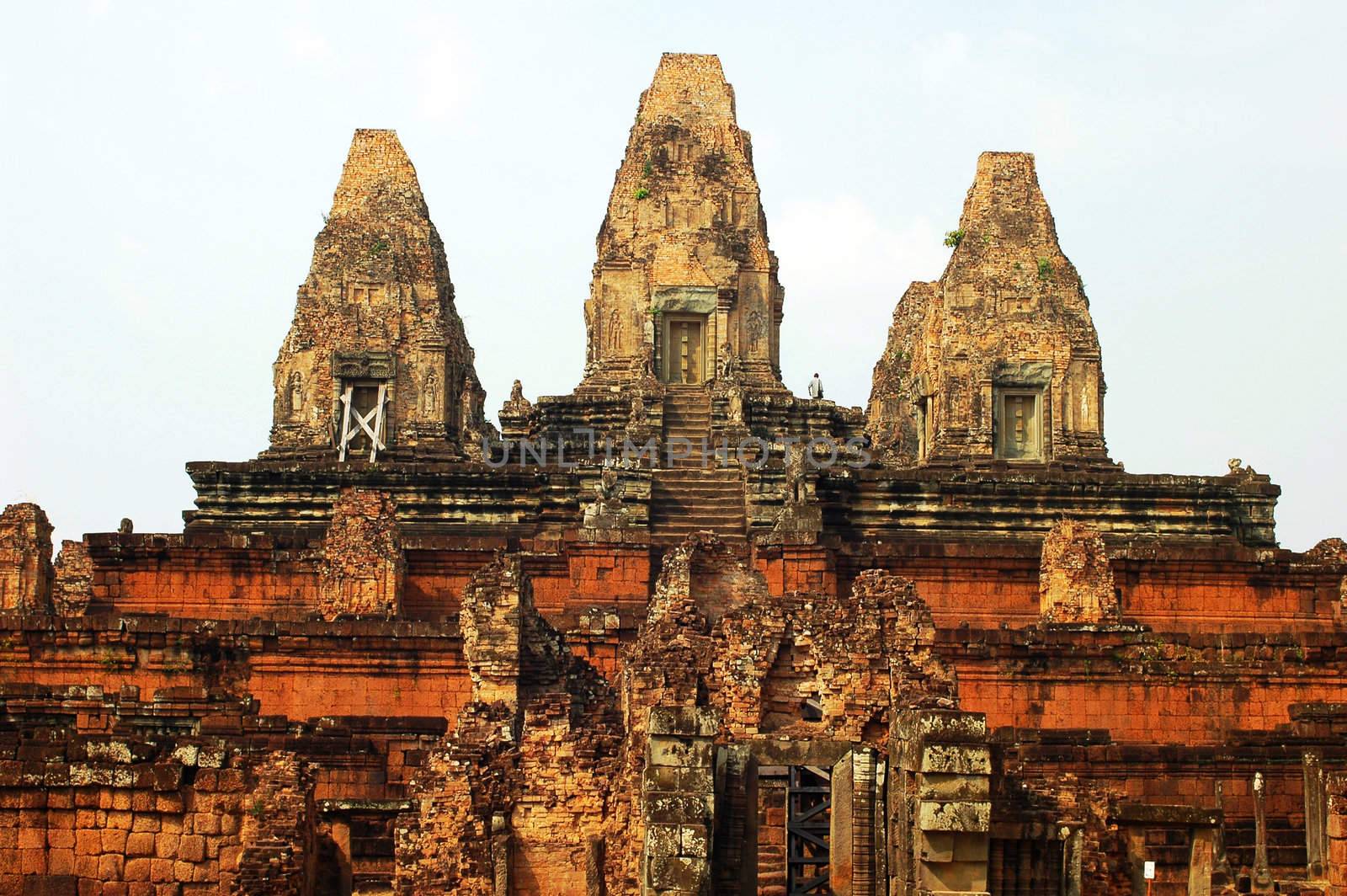 Ruins at Angkor,Cambodia