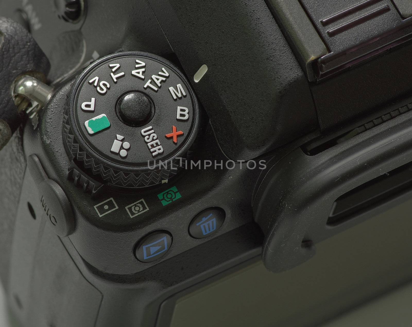 manual mode in camera mode dial by BeeManGuitarRa
