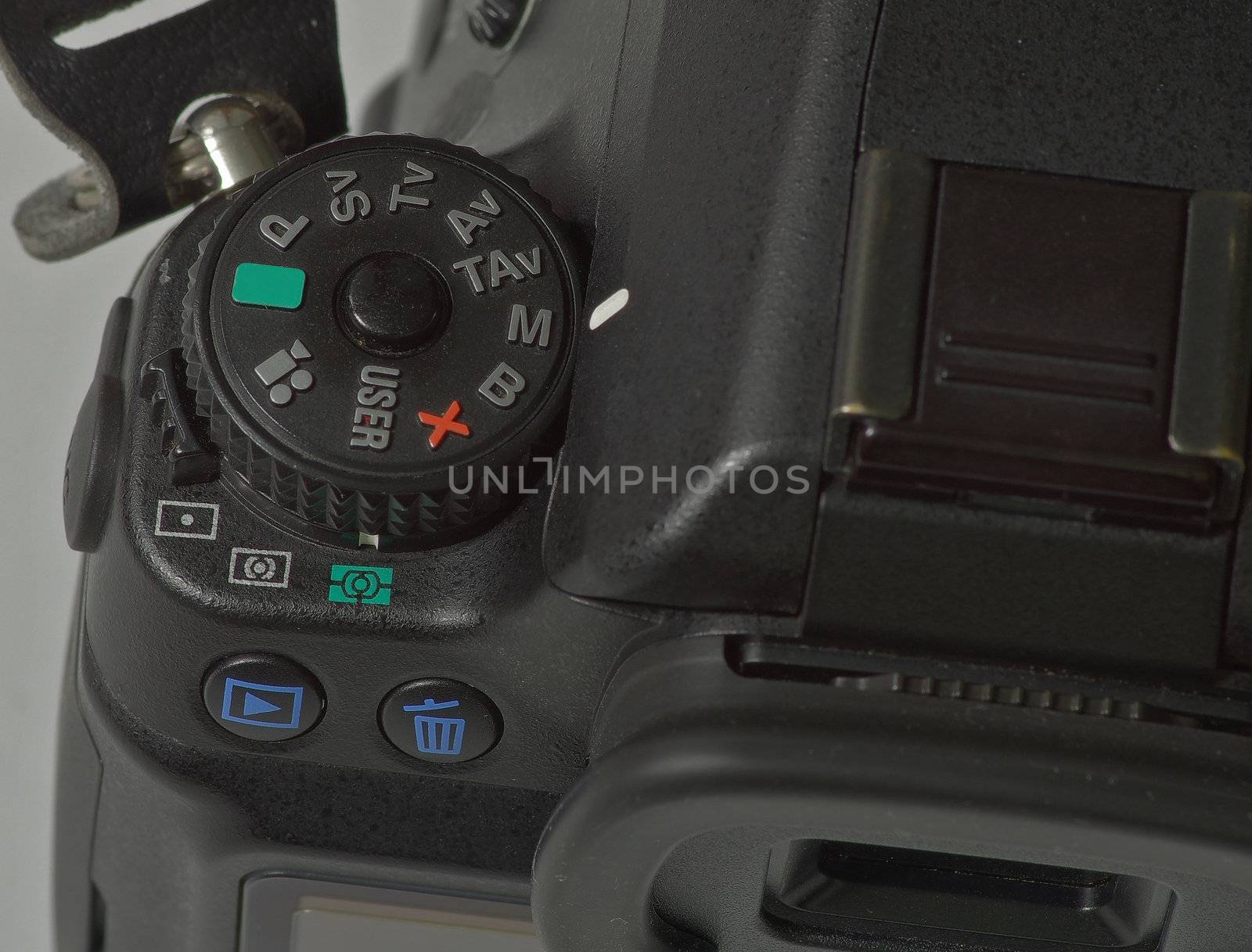 manual mode in camera mode dial by BeeManGuitarRa
