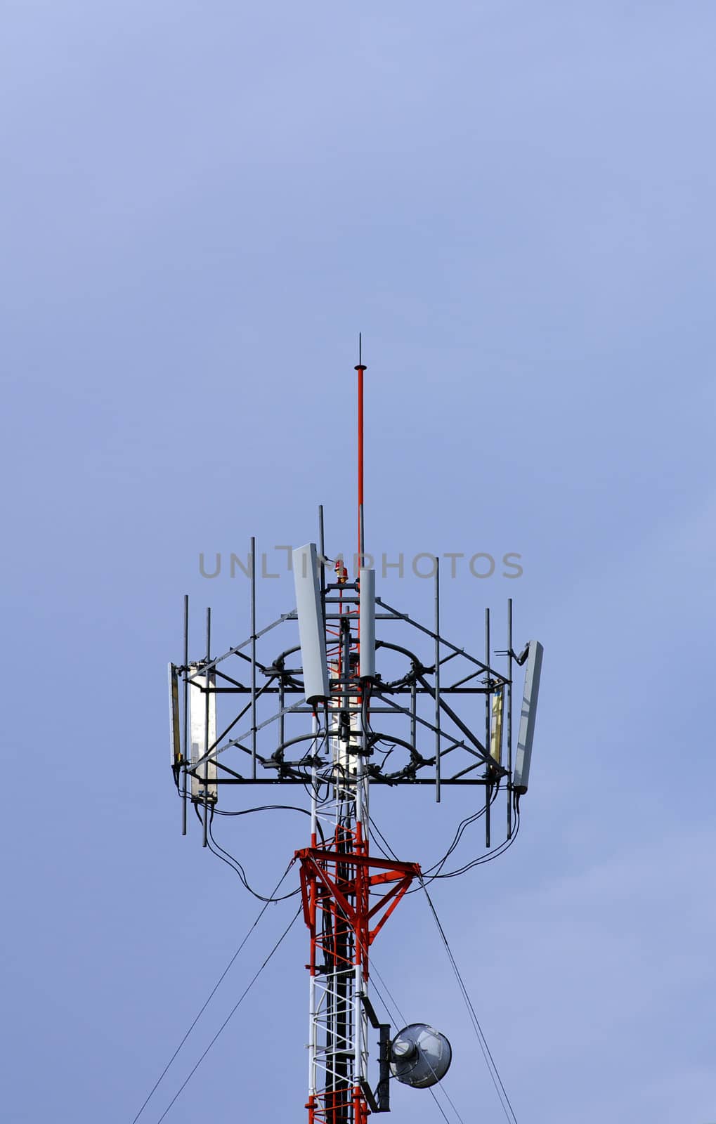  communication tower by BeeManGuitarRa