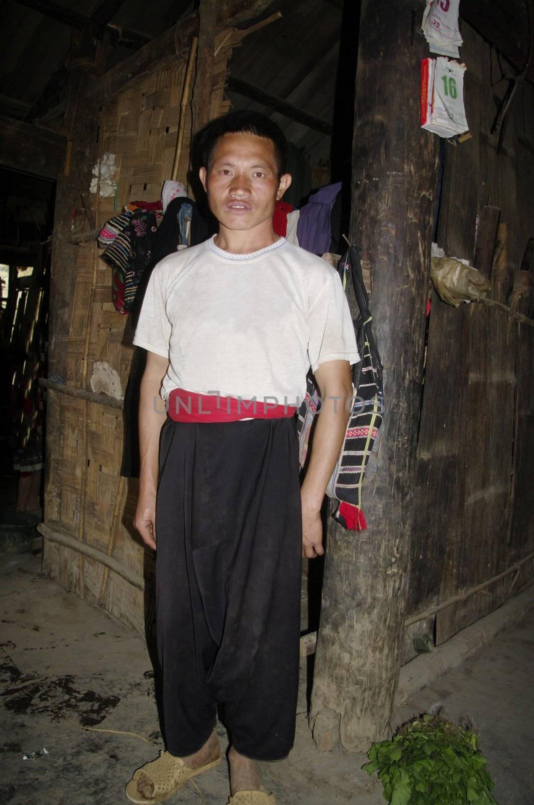 Man of the Black Hmong tribe by Duroc