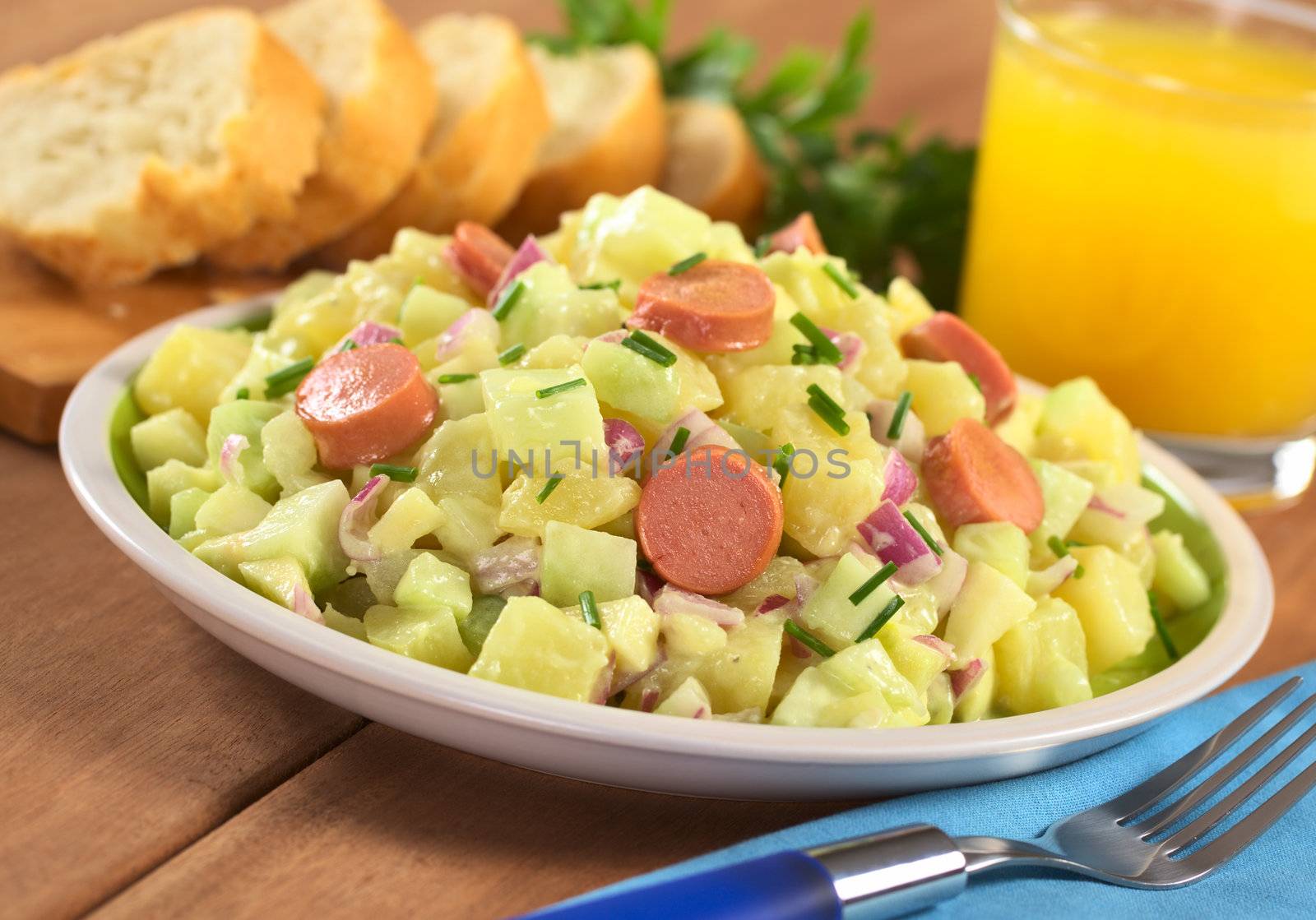 Potato Salad with Sausage by ildi