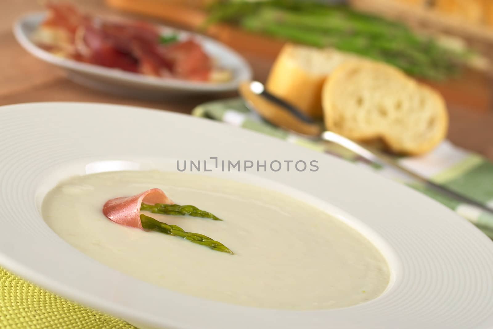 Cream of Asparagus by ildi