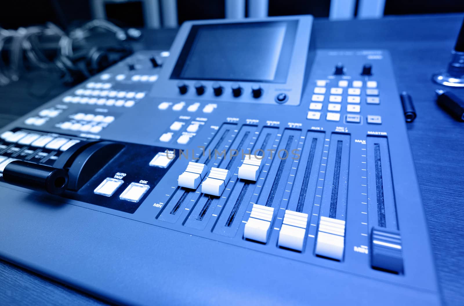 audio sound mixer
